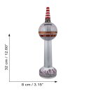 Tin money box TV tower Berlin souvenir money box
