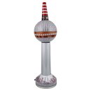 B-grade misprint tin toy Berlin TV tower souvenir...