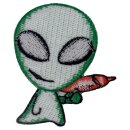 Patch Alien green laser pistol patch
