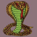 Aufnäher Kobra Schlange Viper Patch