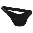 Premium Hip Bag - Nico - black - brass-coloured - Bumbag...