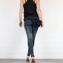 Premium Hip Bag - Nico - black - brass-coloured - Bumbag - Belly bag
