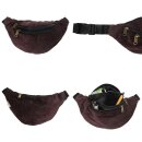 Hip bag Lou corduroy bumbag belly bag