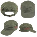 Army cap military cap side accent peaked cap hat visor hat
