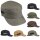 Army cap military cap side accent peaked cap hat visor hat