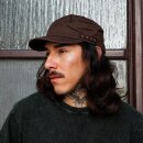 Army cap military cap side accent stars peaked cap hat visor hat