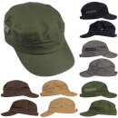 Army Cap Military Cap seitlicher Akzent Löcher...