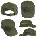 Army cap military cap side accent holes peaked cap hat visor hat