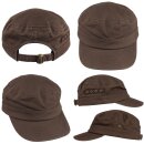 Army cap military cap side accent holes peaked cap hat visor hat