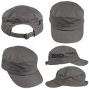 Army cap military cap side accent holes peaked cap hat visor hat