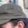 Army cap military cap side accent holes peaked cap hat visor hat