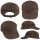 Army cap military cap side accent holes peaked cap hat visor hat