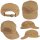Army cap military cap side accent holes peaked cap hat visor hat