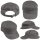 Army cap military cap side accent holes peaked cap hat visor hat