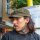 Army cap military cap side accent holes peaked cap hat visor hat