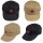 Army cap military cap star side accent zipper peaked cap hat visor hat