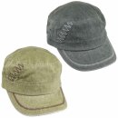 Army Cap Military Cap Akzent Ziernaht Schirmmütze...