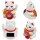 Lucky cat Mini Maneki-neko protection shield solar 5cm waving cat