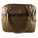 70s Up Tragetasche - Konzentrische Kreise - Schultertasche