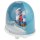 Snow dome snow globe shaking ball sailor seaman rowing boat