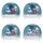 Snow dome snow globe shaking ball sailor seaman rowing boat