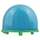 Snow dome snow globe shaking ball white elephants palm trees