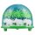 Snow dome snow globe shaking ball white elephants palm trees