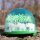 Snow dome snow globe shaking ball white elephants palm trees