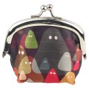 70s Up kleiner Geldbeutel - Small clip - Geister -...