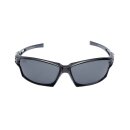 Schmale Sonnenbrille Evil Nic Bikerbrille 6,5x4cm schwarz...