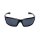 Schmale Sonnenbrille Daily Slim Bikerbrille 7x4cm schwarz matt
