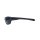Schmale Sonnenbrille Daily Slim Bikerbrille 7x4cm schwarz matt