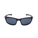 Schmale Sonnenbrille Snake Gap Bikerbrille 7x4cm schwarz...