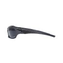 Narrow sunglasses - Evil Eagle - biker glasses - 6,5x4 cm - black