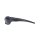 Narrow sunglasses - Evil Eagle - biker glasses - 6,5x4 cm - black