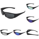 Schmale Sonnenbrille Bikey six Bikerbrille 6,5x4,5cm matt...