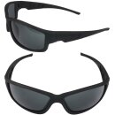 Schmale Sonnenbrille Bikey eight Bikerbrille 6,5x4,5cm...
