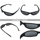 Schmale Sonnenbrille Bikey seven Bikerbrille 6,5x4,5cm...