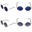 Runde Sonnenbrille Round Future Nickelbrille 5cm Durchmesser