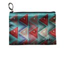 70s Up Coin purse - Retro-pattern 14 - Money pouch
