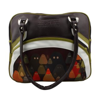70s Up Carrier Bag - Ghosts - Sling bag