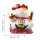 Glückskatze - Maneki-neko - Winkekatze aus Porzellan 26 cm weiß - Maneki Neko