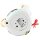 Glückskatze - Maneki-neko - Winkekatze aus Porzellan 26 cm weiß - Maneki Neko