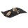 Tobacco pouch - green black - floral