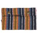 Tobacco pouch - ethno - blue orange