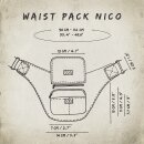 Gürteltasche - Nico - Muster 20 - Bauchtasche - Hüfttasche