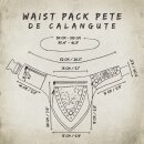 Gürteltasche - Pete de Calangute - Spitze - rot