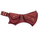 Hip Bag - Pete de Arambol - Lace - red - Bumbag - Belly bag