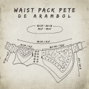 Hip Bag - Pete de Arambol - Lace - olive - Bumbag - Belly bag