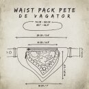 Hip Bag - Pete de Vagator - Lace - red - Bumbag - Belly bag